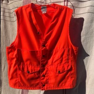 Filson authentic shooting vest